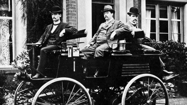 Electric Vehicle in 1800s